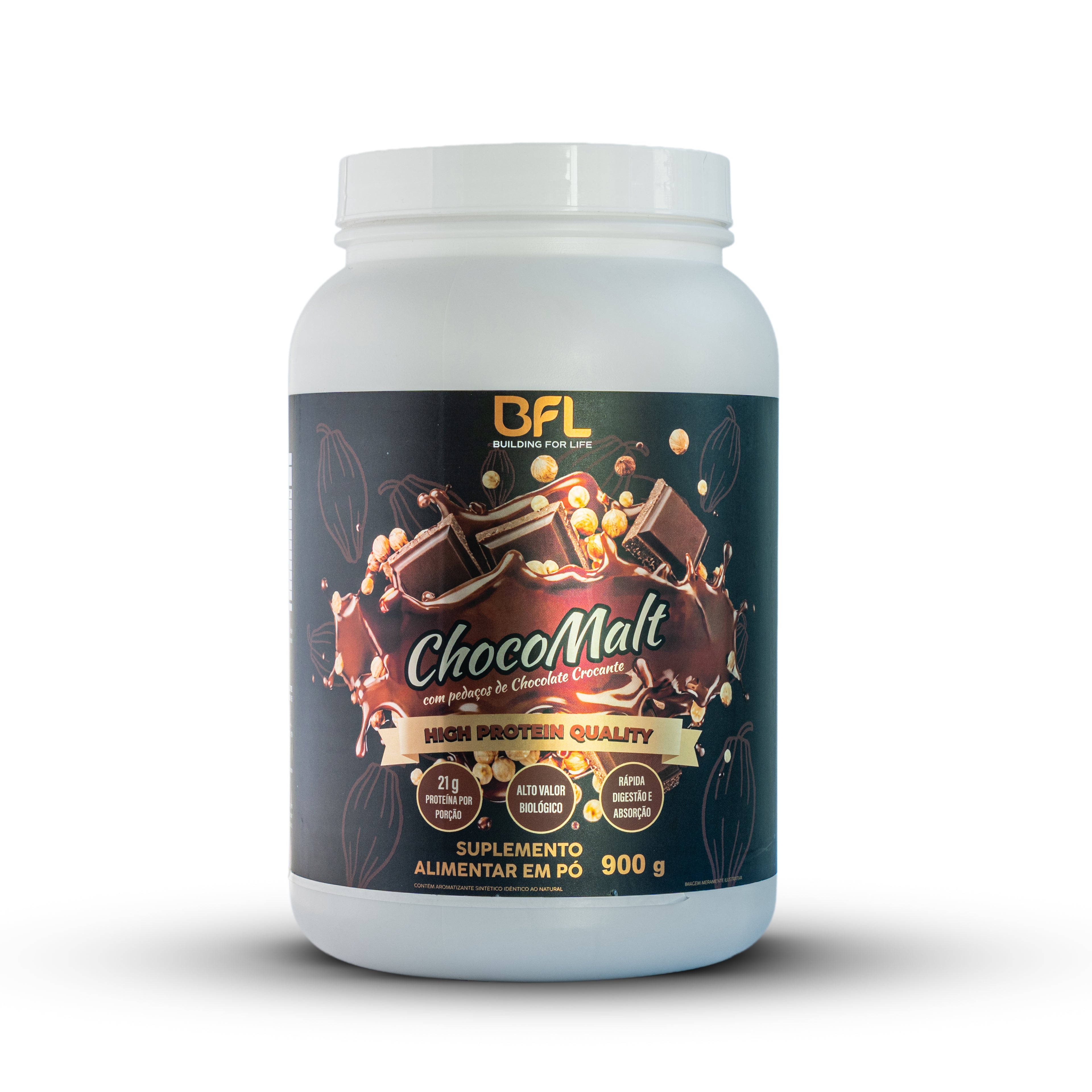 Whey Protein ChocoMalt 900g