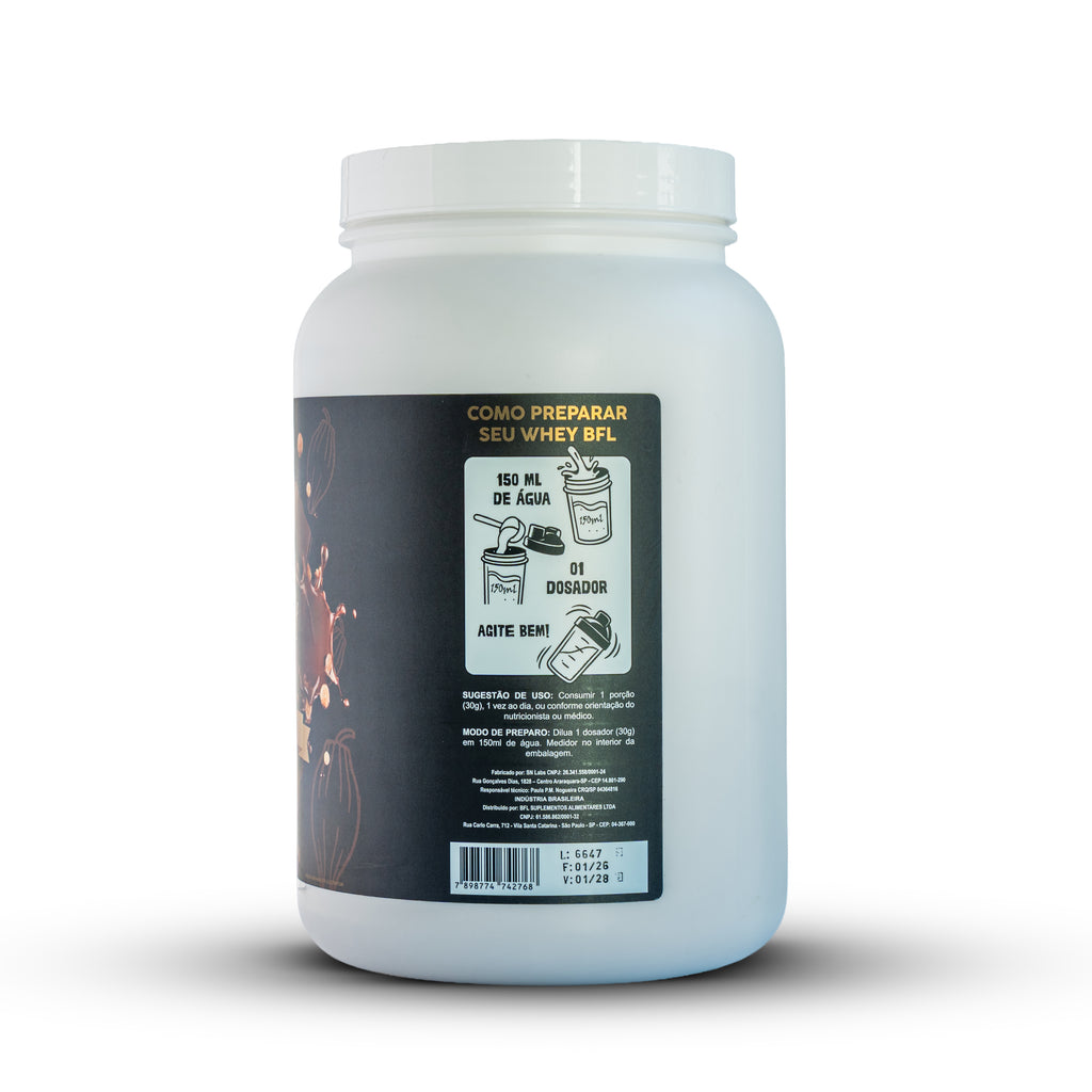 Whey Protein ChocoMalt 900g