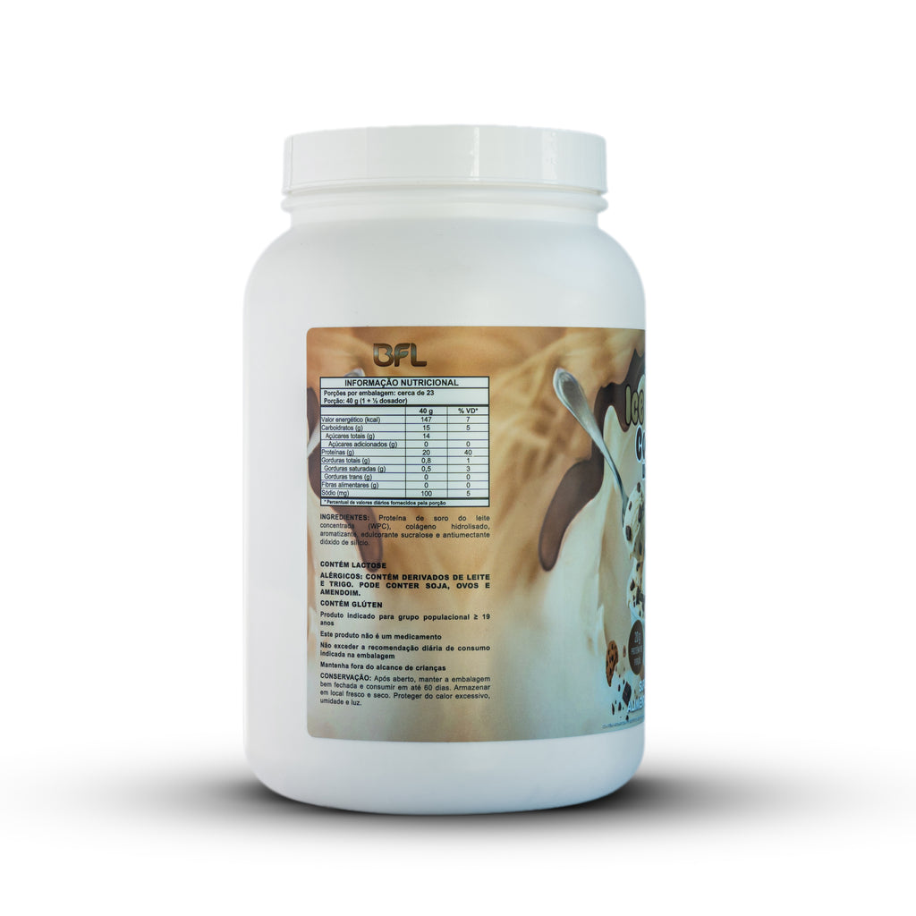 Whey Protein Ice Cream Cookies 900g
