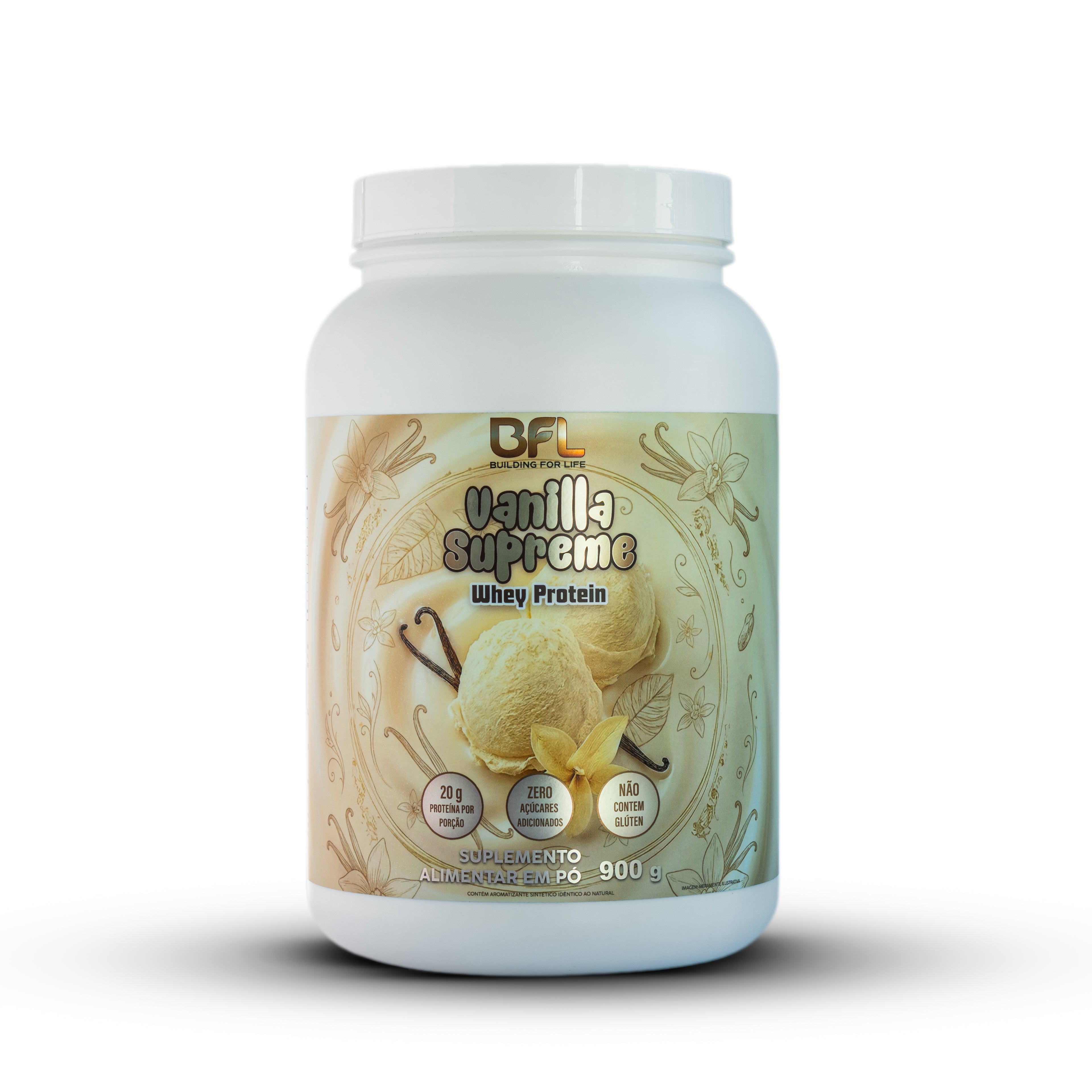 Whey Protein Vanilla Supreme 900g