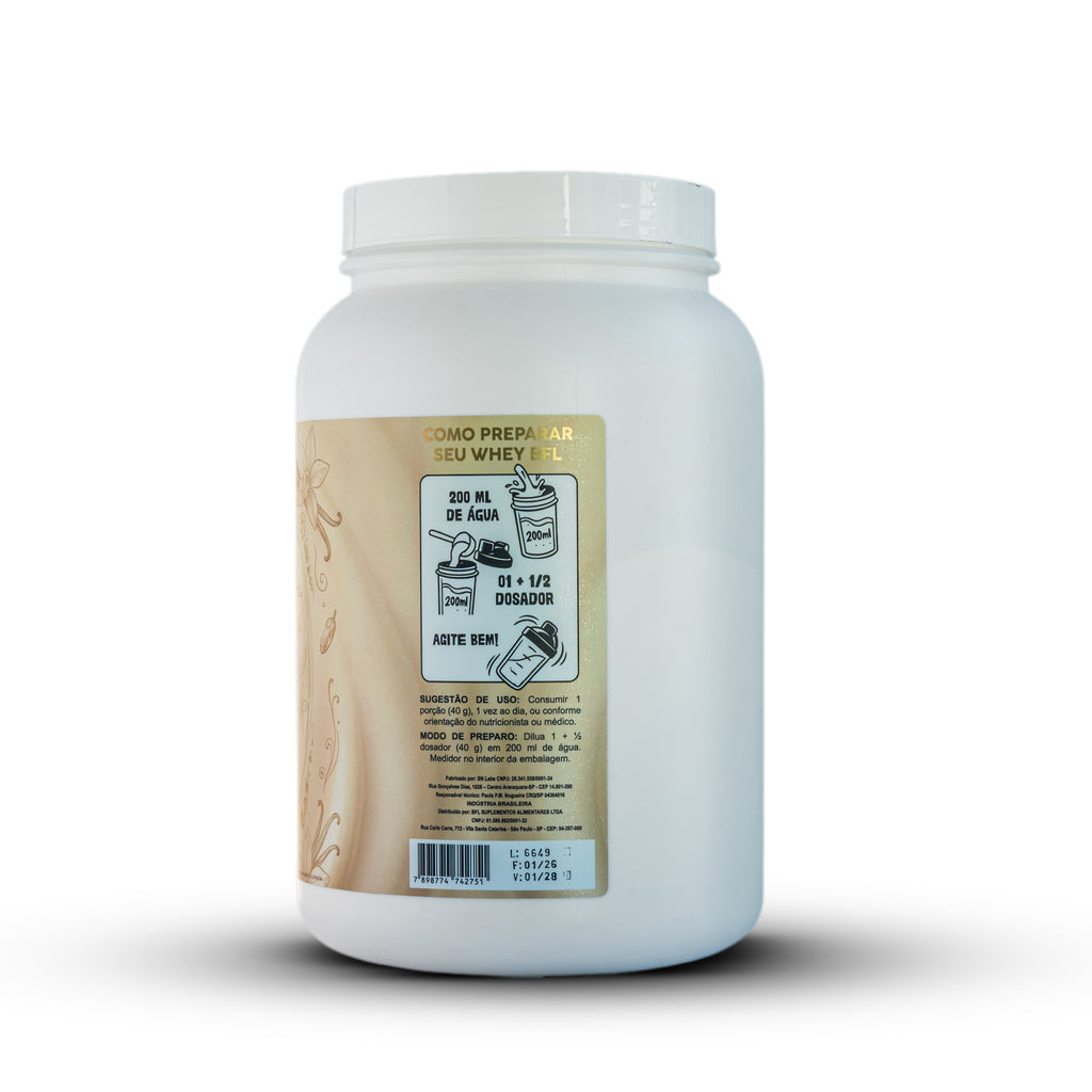 Whey Protein Vanilla Supreme 900g