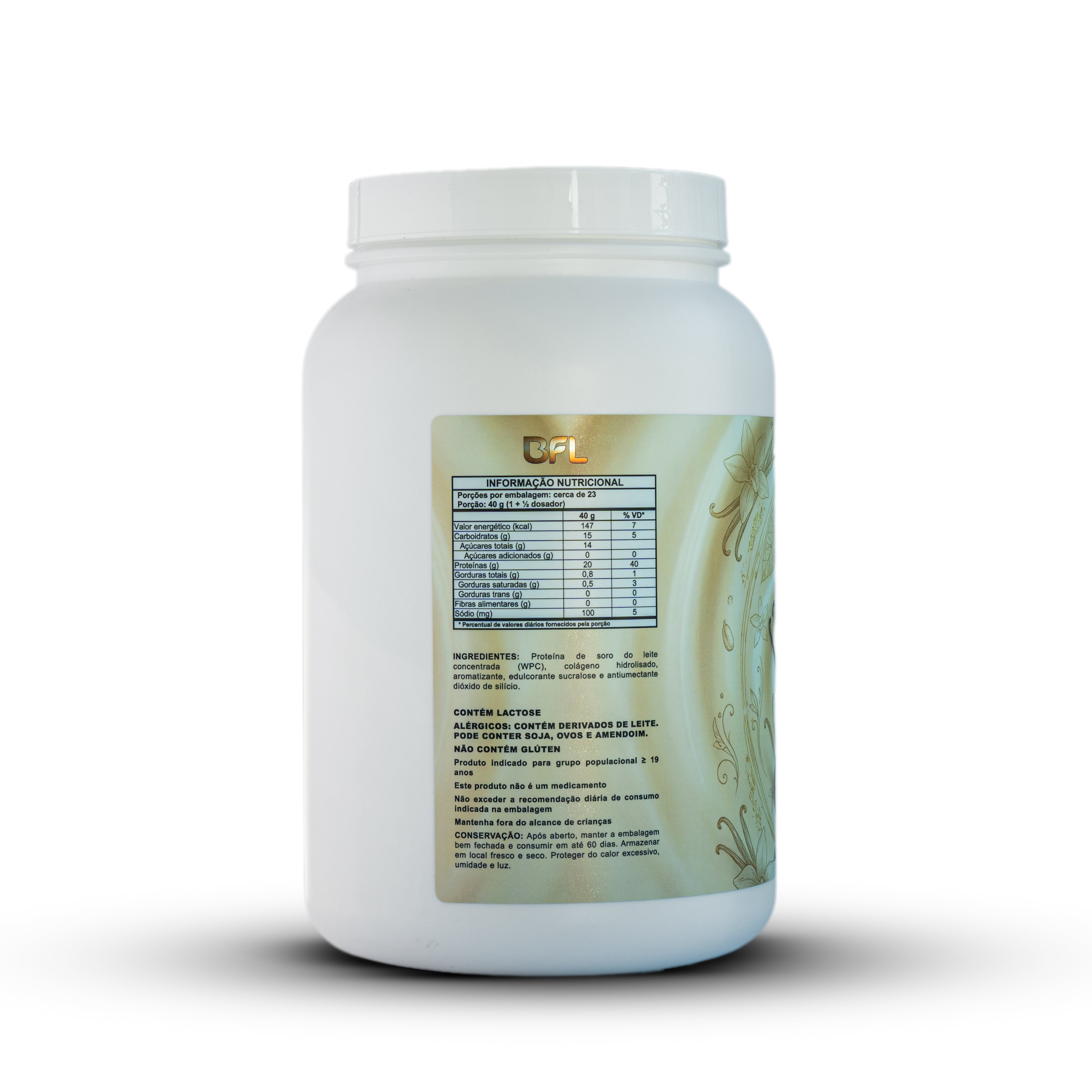Whey Protein Vanilla Supreme 900g