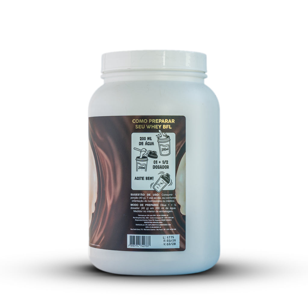 Whey Protein Choco Mousse 900g