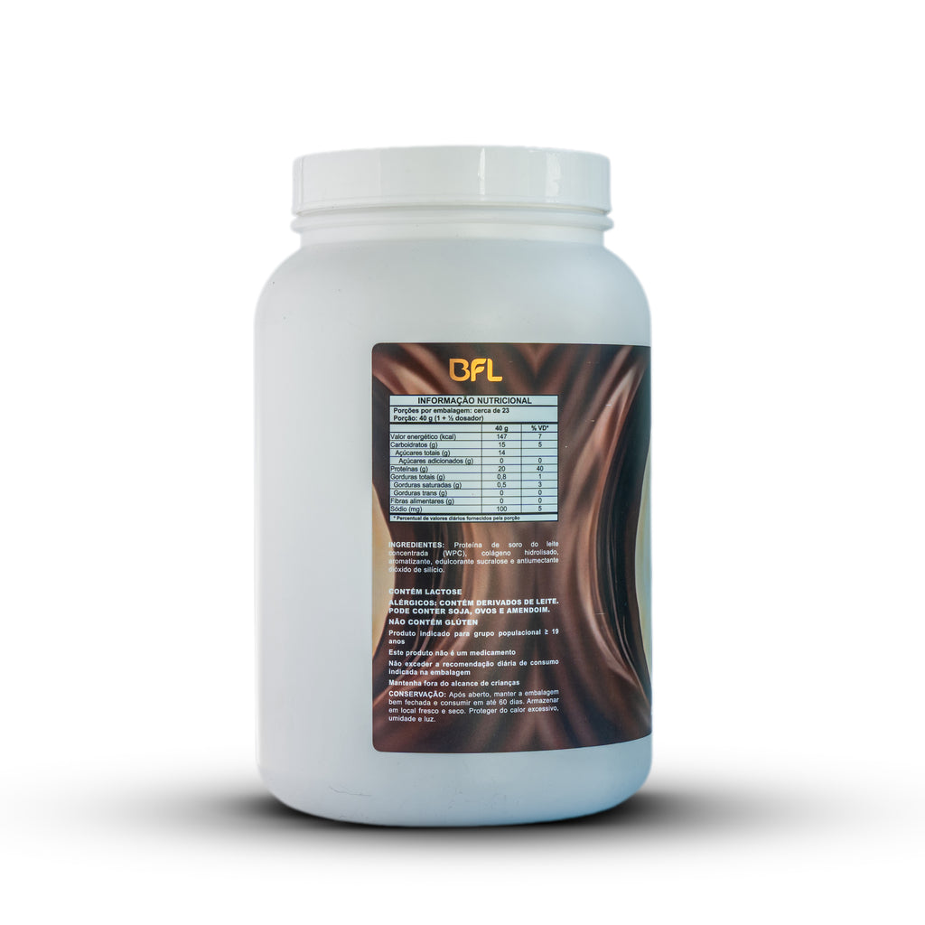Whey Protein Choco Mousse 900g