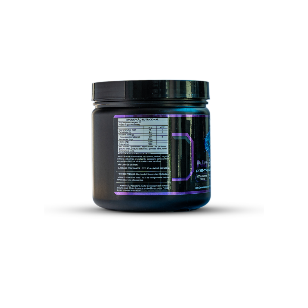 Pré Treino NoBreak (Limão) Sem Cafeína 300g