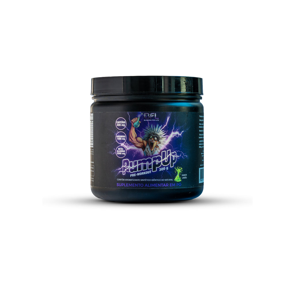 Pré Treino PumpUp (Limão) 300g