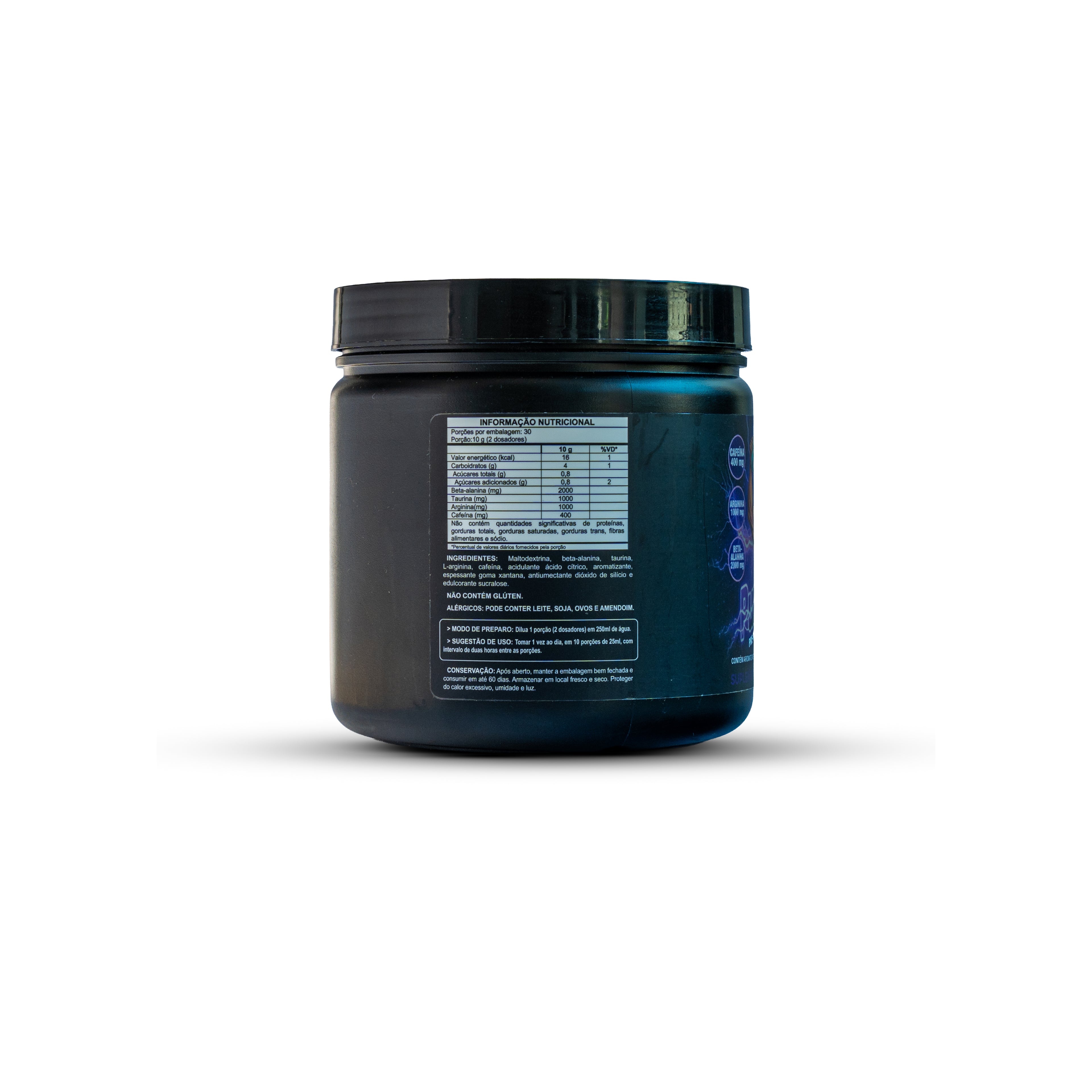 Pré Treino PumpUp (Limão) 300g