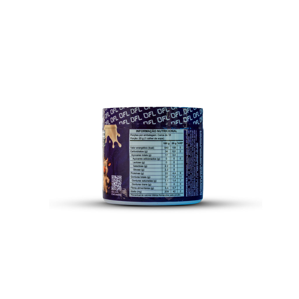 Pasta de Amendoim Proteica (Leite em Pó) 350g