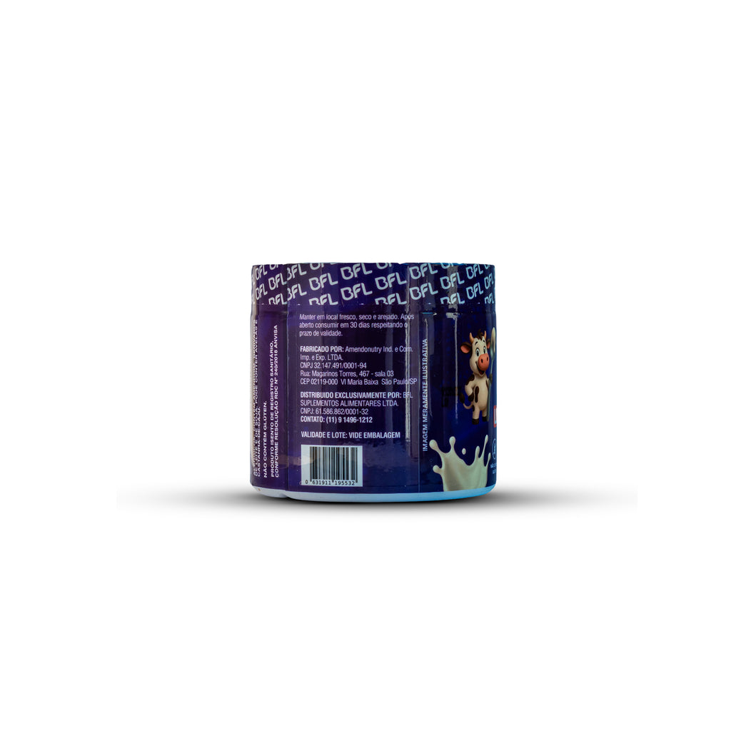 Pasta de Amendoim Proteica (Leite em Pó) 350g