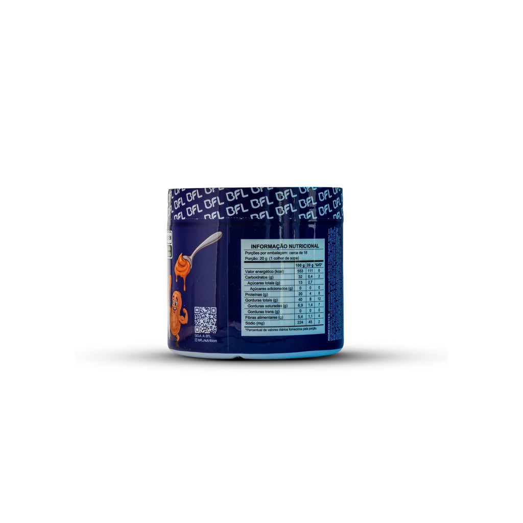 Pasta de Amendoim Proteica (Doce de Leite) 350g