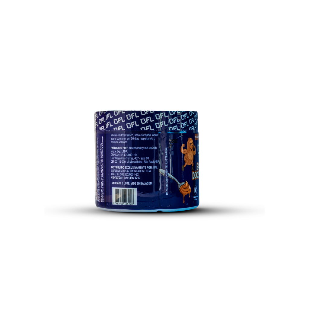 Pasta de Amendoim Proteica (Doce de Leite) 350g