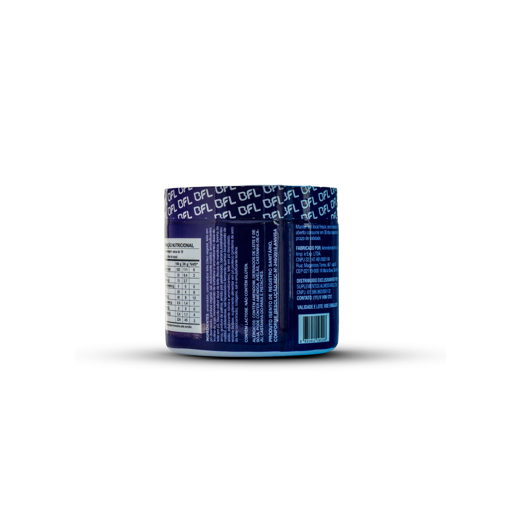 Pasta de Amendoim Proteica (Doce de Leite) 350g