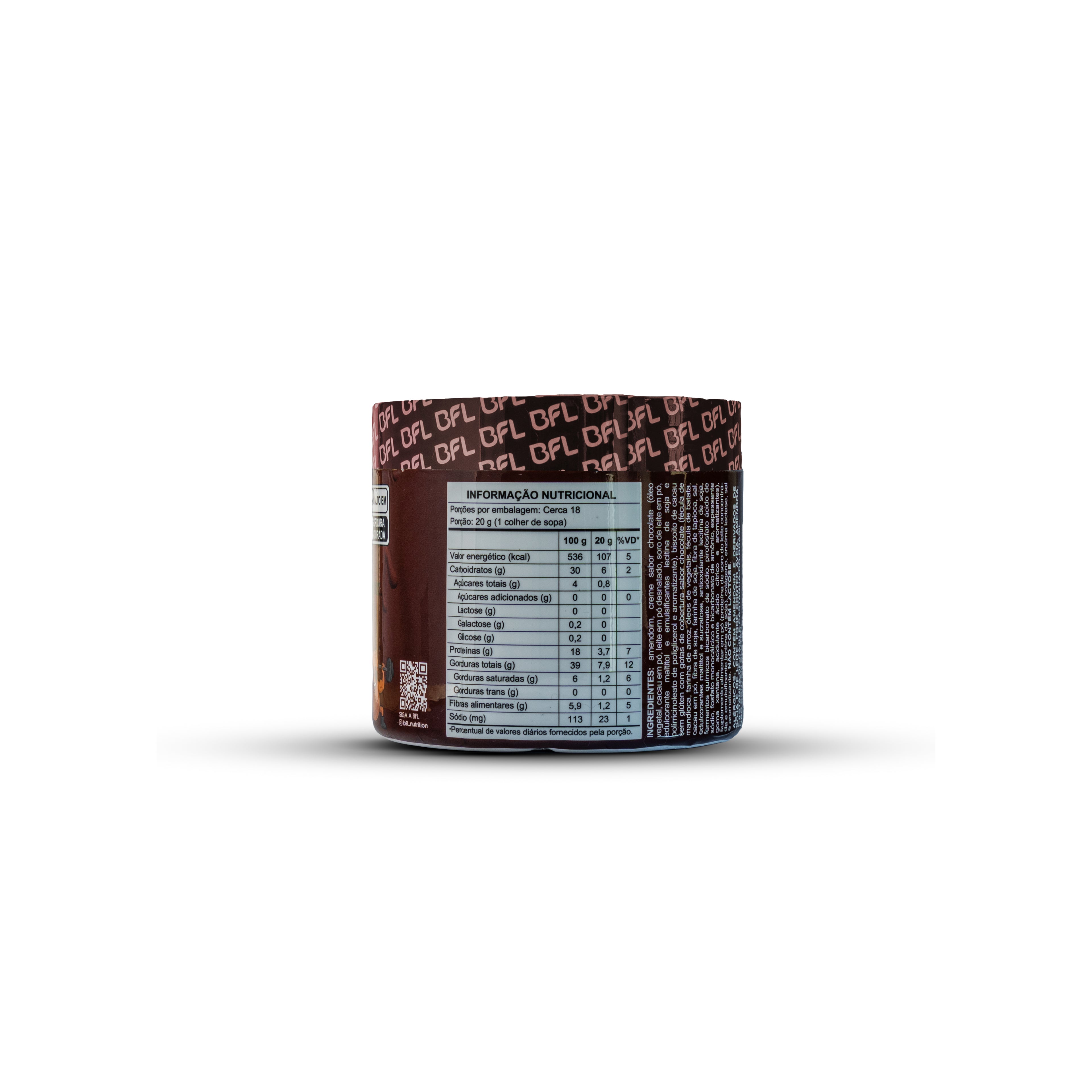 Pasta de Amendoim Proteica (Chocolate Belga) 350g