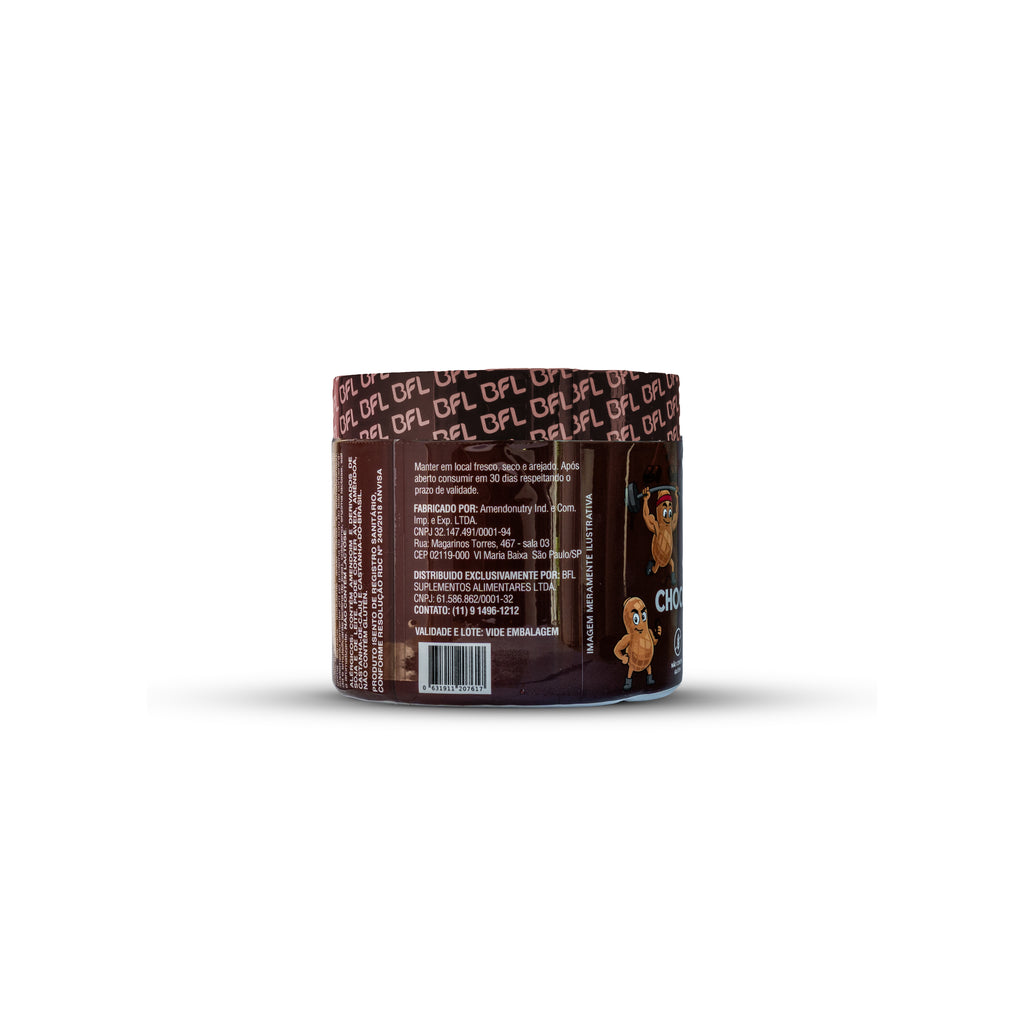 Pasta de Amendoim Proteica (Chocolate Belga) 350g