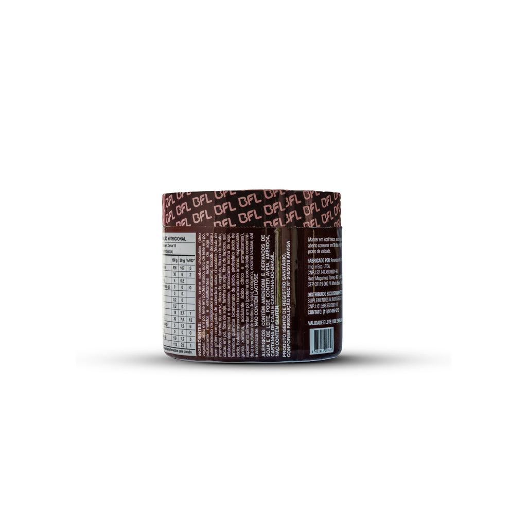 Pasta de Amendoim Proteica (Chocolate Belga) 350g