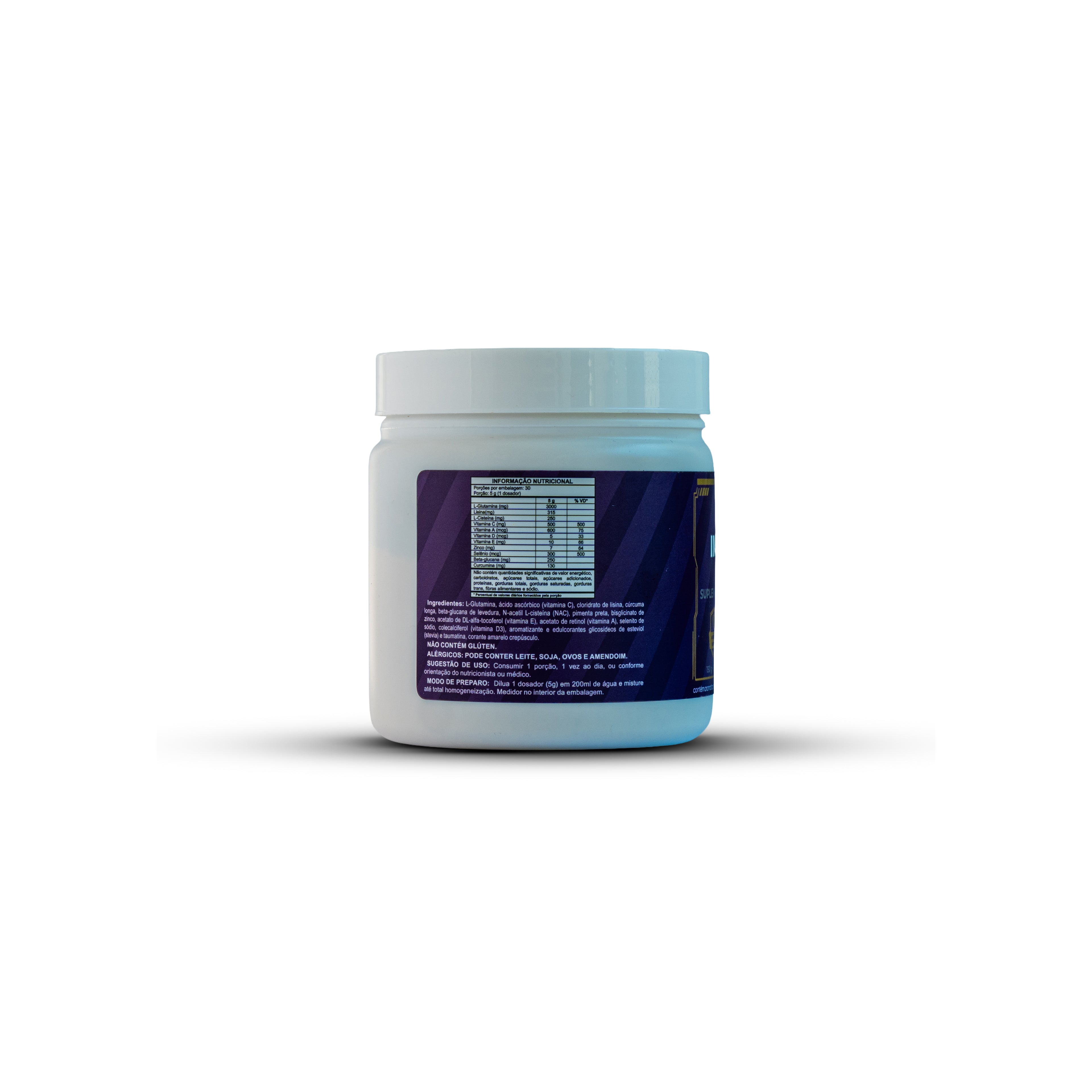 Immunity Shot (Abacaxi) 150g