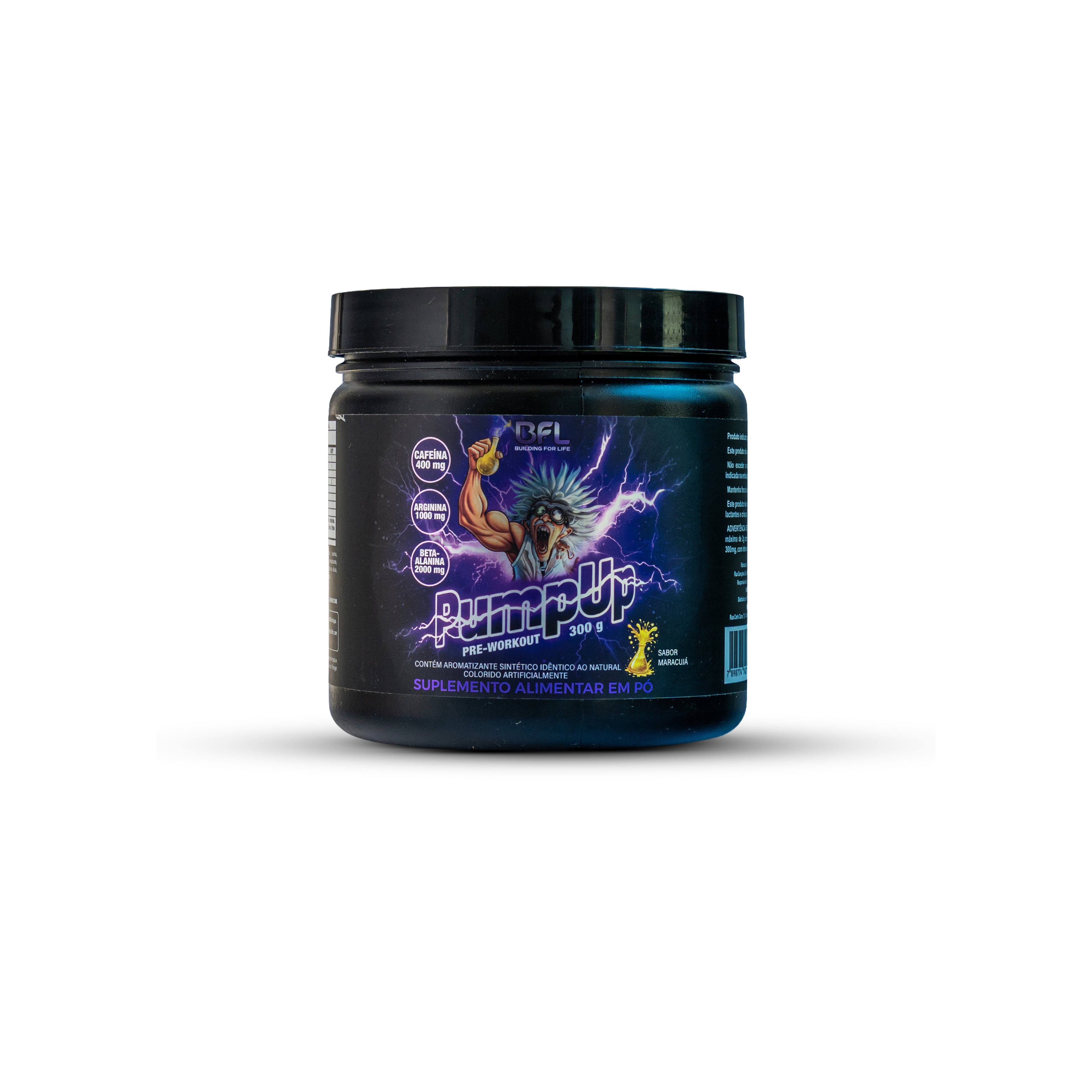 Pré Treino Pump Up (Maracujá) 300g