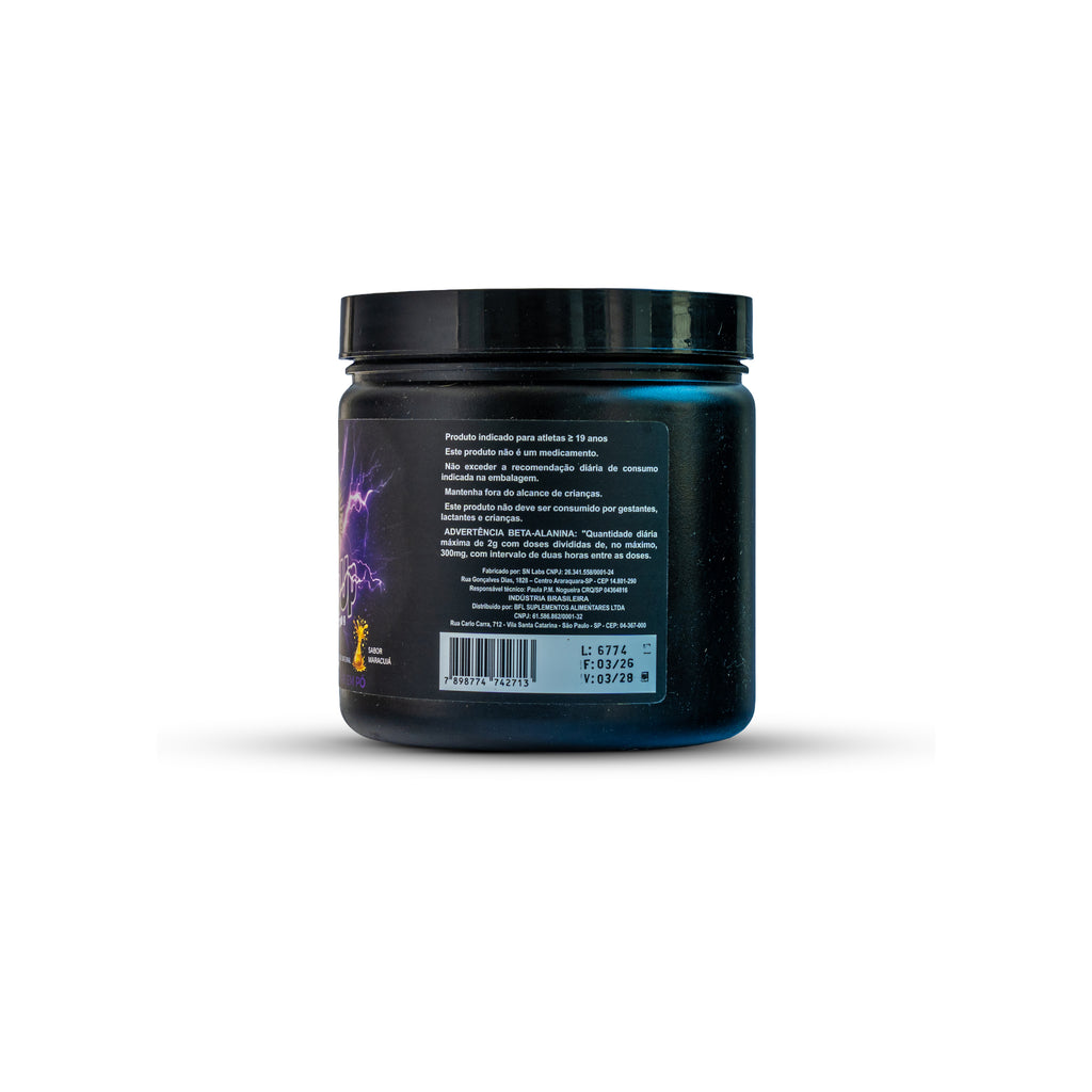 Pré Treino Pump Up (Maracujá) 300g