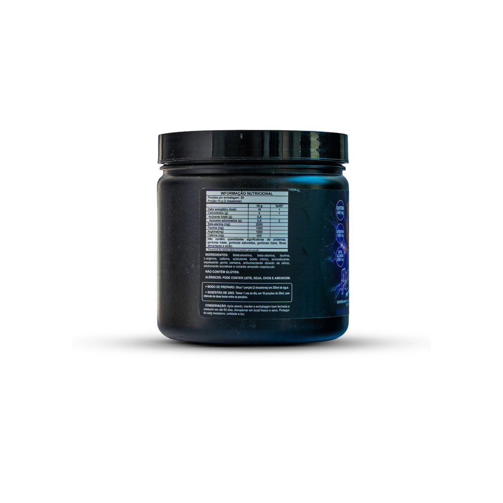 Pré Treino Pump Up (Maracujá) 300g